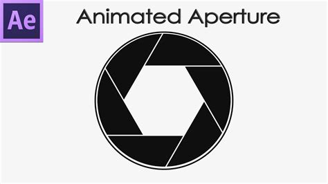 How to make an Animated Aperture in After Effects - 69 - YouTube