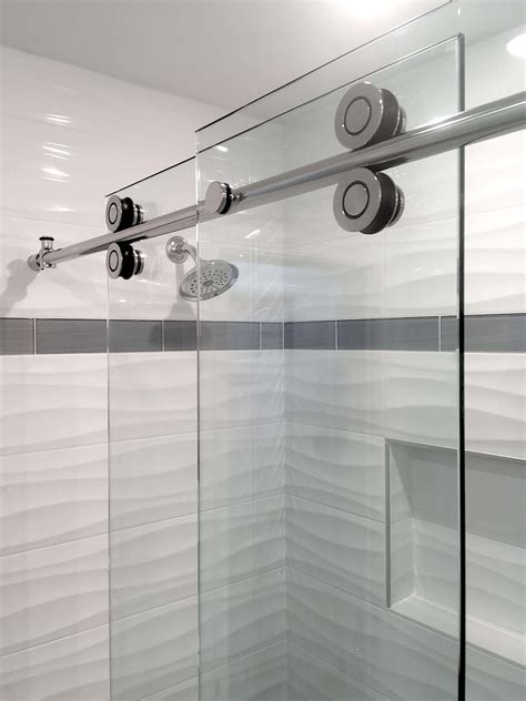 Frameless sliding shower doors – Artofit