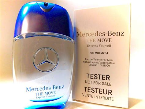 Mercedes-Benz The Move Express Yourself 3.4 tester – Best Brands Perfume