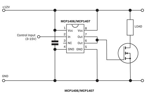 Mosfet Driver Ic Circuit Diagram - Circuit Diagram