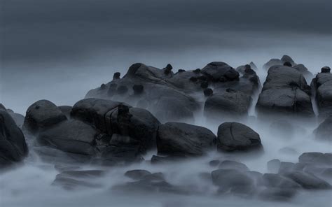 gray rocks iMac Wallpaper Download | AllMacWallpaper