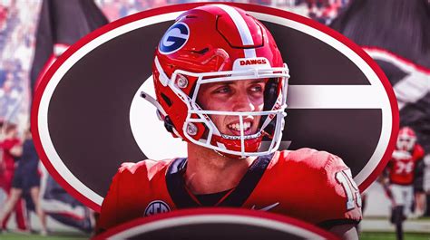 Georgia football's Carson Beck breaks silence on decision to return to ...