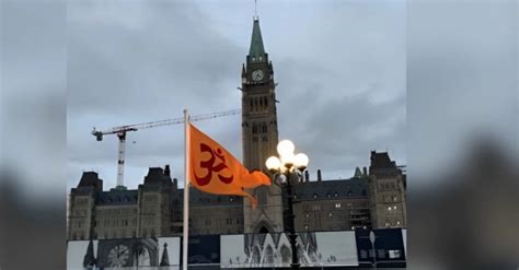 Indo-Canadian MP raises Hindu flag, hosts Diwali on Parliament Hill