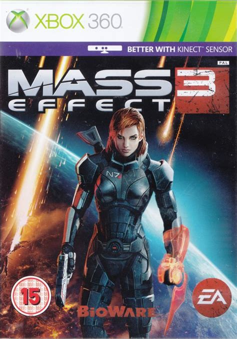 Mass Effect 3 (2012) box cover art - MobyGames