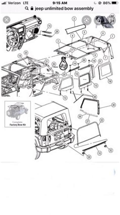 Jeep Parts Diagram