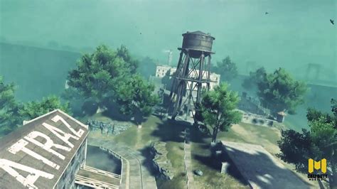 Alcatraz Map Call Of Duty Mobile: Official Trailer Reveal - YouTube