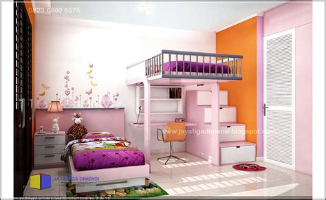 Kamar Tidur Anak Sma - Interior Minimalis