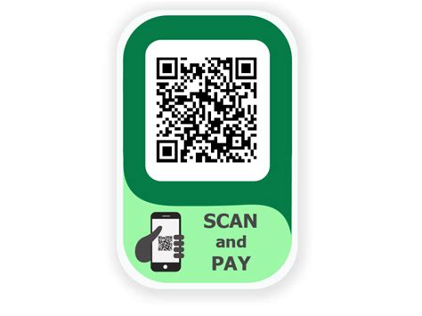 Qr Code Sign Scan To Pay Sign Qr Code Template Printa - vrogue.co