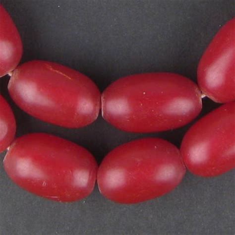 Red Amber Resin Beads from Ethiopia – The Bead Chest