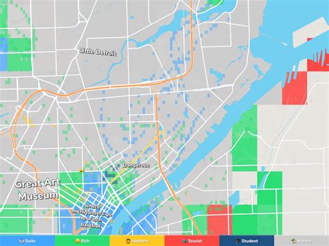 Toledo Neighborhood Map