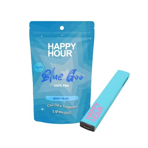 Blue Goo Vape Pen – Stash Club