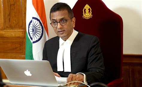 Justice DY Chandrachud to Take Oath As New Chief Justice of India