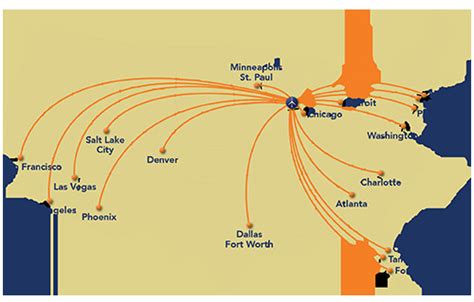 Air France Destinations Map | secretmuseum