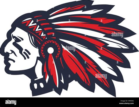 Native american logo fotografías e imágenes de alta resolución - Alamy