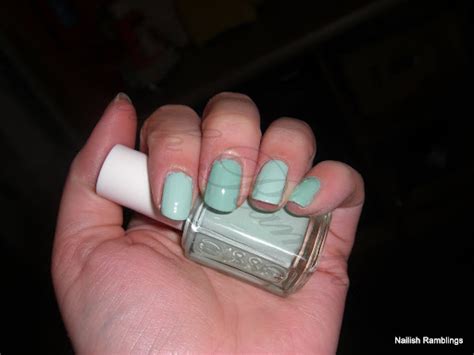 Nailish ramblings: Elf Mint Cream