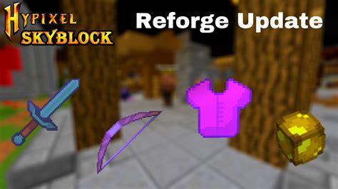 Reforge Guide Hypixel Skyblock (After Reforge Update) - YouTube