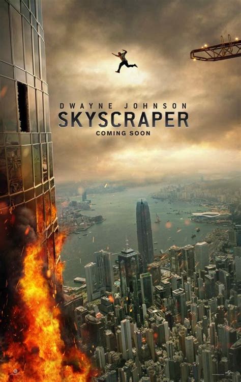 First ‘Skyscraper’ Trailer Sets the Screen on Fire | Starmometer