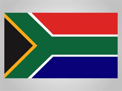Flag Of South Africa Vector Art & Graphics | freevector.com