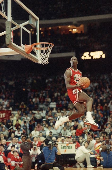 28 years ago today, Michael Jordan took down Dominique Wilkins in the ...