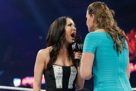 Brie Bella calls Stephanie McMahon more 'B' words in explanation of her actions from WWE Payback ...