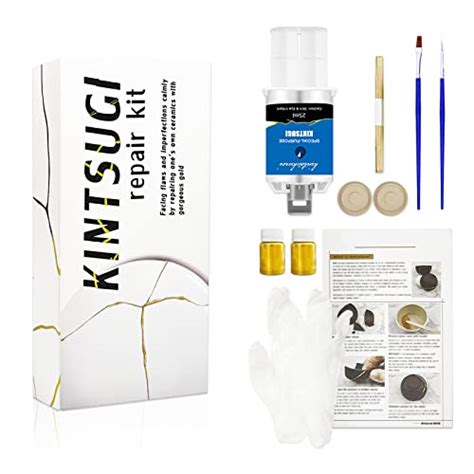 I Tried the Kintsugi Repair Kit Gold and Here's How It Saved My Broken Pieces: A First-Hand ...