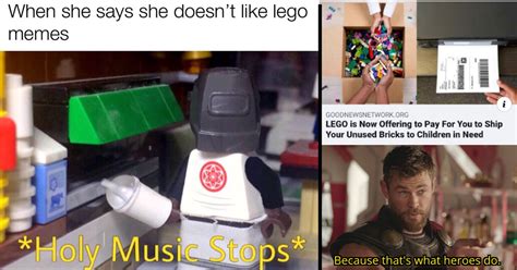 20+ Lego Memes for Brilliant Builders and Construction Toy Connoisseurs ...