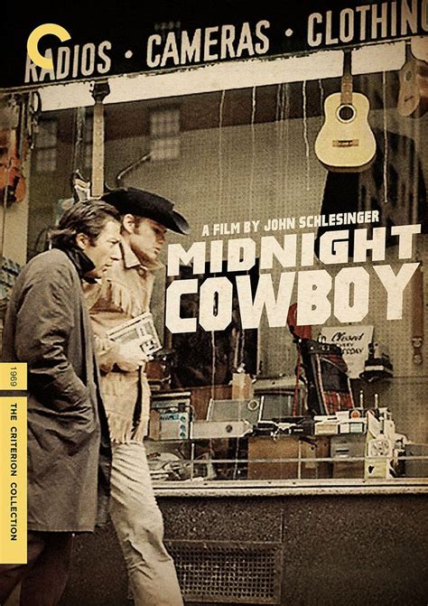 Criterion Cover Midnight Cowboy | Classic movie posters, Movie posters, Film posters