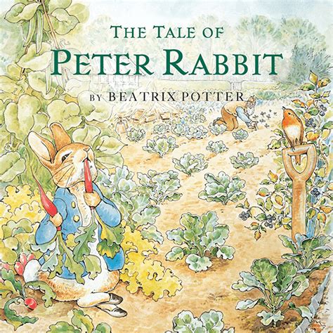 The Tale of Peter Rabbit Book (Paperback) | JR Toy Company