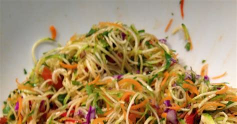 Asian Noodle Salad (Raw)