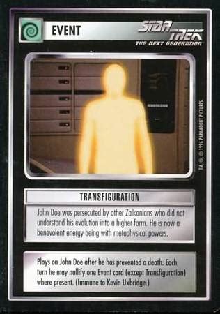 Transfiguration - Star Trek: Q-Continuum - Long Tail | TrollAndToad