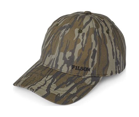 Filson Camo Low-profile Cap - Mossy Oak Bottomland