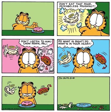 15 Funniest Garfield Comic Strips