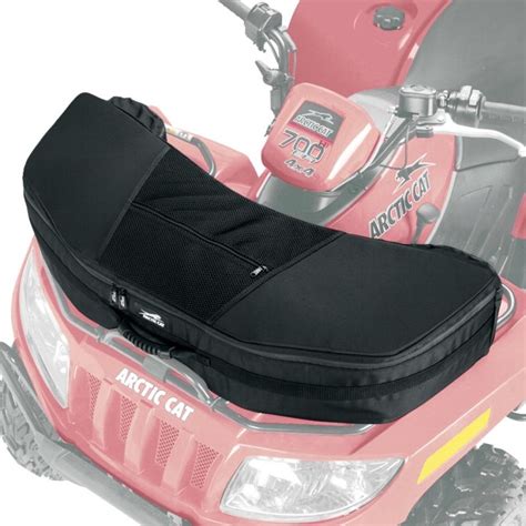 Arctic Cat 2005-2016 400-1000 ATV Deluxe Front Rack Storage Bag Black - 1436-083