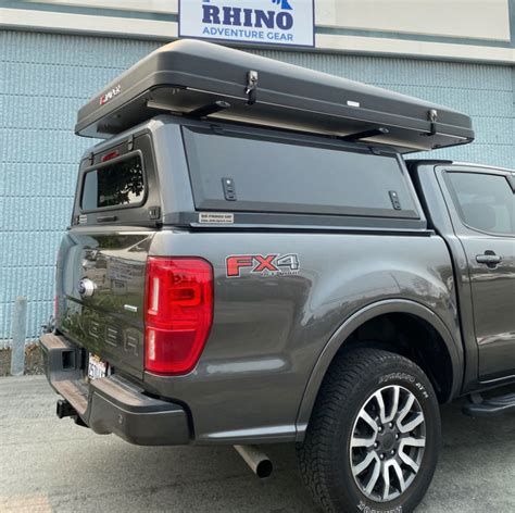 (2019+) Ford Ranger Truck Cap/Canopy | RLD Design USA