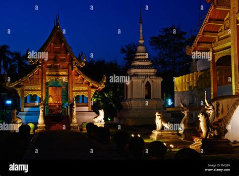 Thailand, Chiang Mai, Wat Phra Singh Stock Photo - Alamy