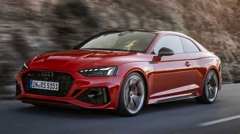 2023 Audi RS5 Is Faster, Louder, Lower With New Competition Package