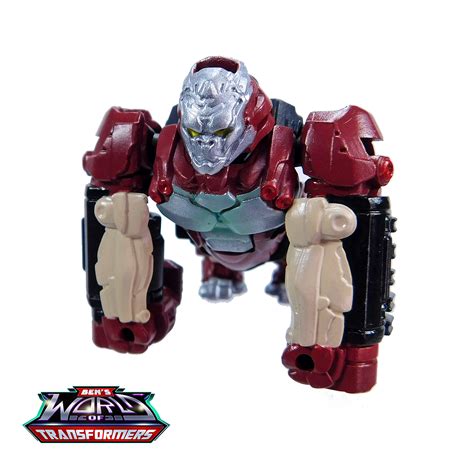 Ben's Toy Box: "Rise of the Beasts" Battle Master Apelinq Custom Figure | Ben's World of ...