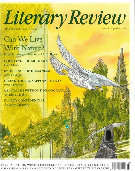 Literary Review Magazine Subscription