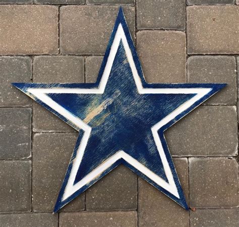 Dallas Cowboys Wooden Wall Hanging Sign Decor Logo Art - Etsy