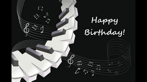 Happy Birthday Background Music Piano | The Cake Boutique