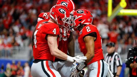 Georgia vs. Ohio State score: Dawgs keep title defense alive with gutsy ...