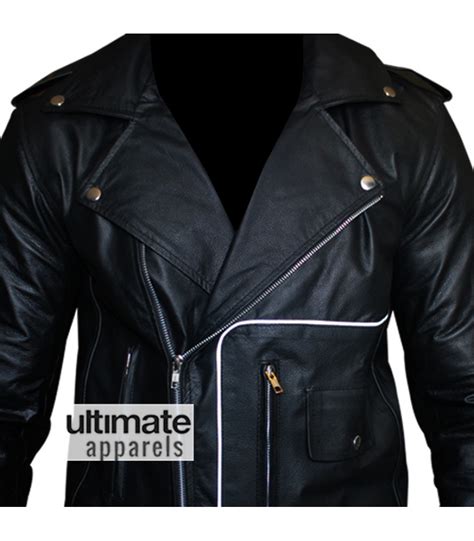 Buy Grease John Travolta Danny Zuko T Bird Biker Jacket