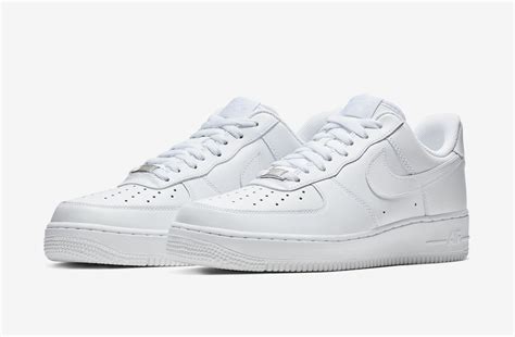 Nike Air Force 1 Low Triple White 315115-112 Release Date - SBD