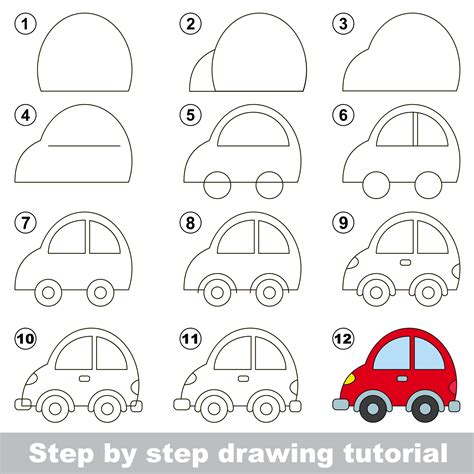 Vehicle Drawing Tutorials - Draw Advisor