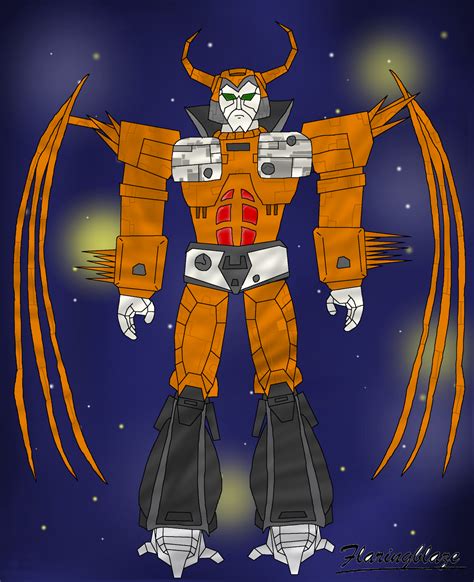 Unicron from Transformers by FlaringBlaze on DeviantArt