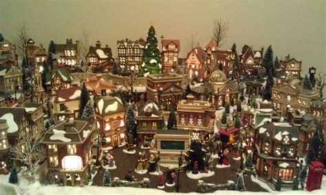 The City - Department 56 Dickens Village by Anna McP.