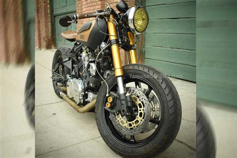 1982 Yamaha Virago 750 XV750 Cafe Racer Modification - Yamaha Old Bikes ...