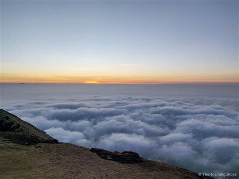 Nandi Hills - Bangalore's favourite sunrise destination > The Roaming Shoes