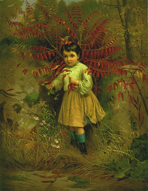 Little Bo Peep 1867 Digital Art by JG Brown - Fine Art America