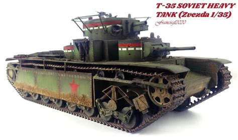 T35, The Soviet Landship | Armorama™